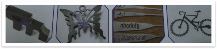 激光切割機(jī)樣品